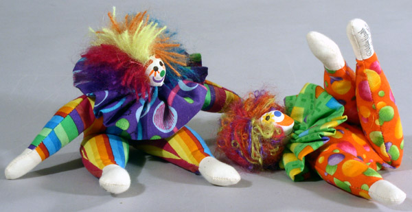Poseable Clowns