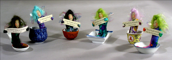 Fortune Cookie Fairies