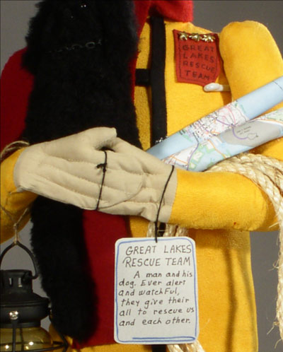 detail of Chicken Story