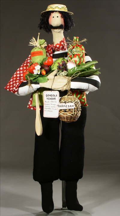 Gondola Vendor
