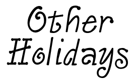 Other Holidays