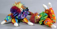 Poseable Clowns $15